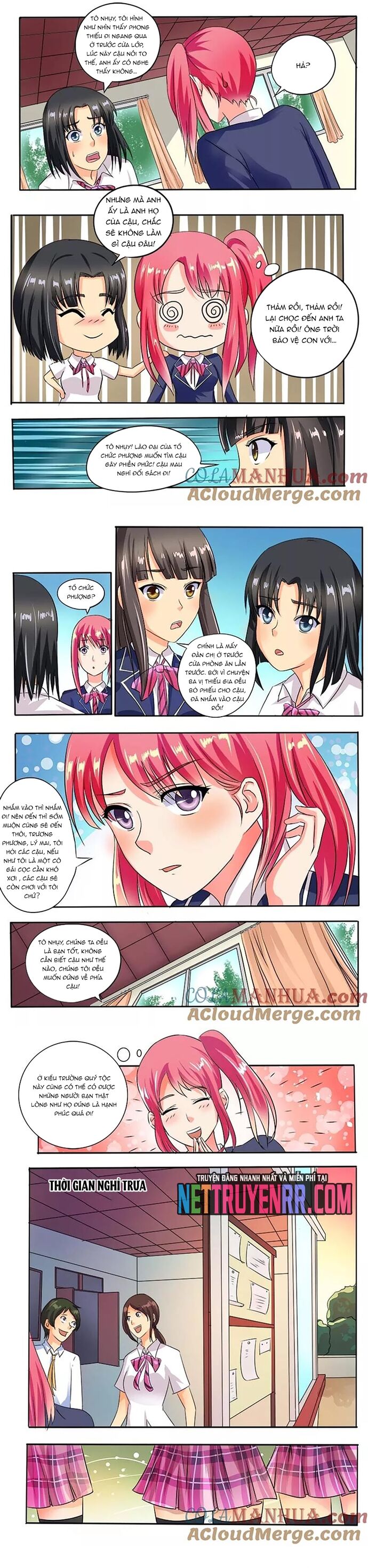 Bạn Trai Tôi Là Phong Tịnh Thần Chapter 32 - 2