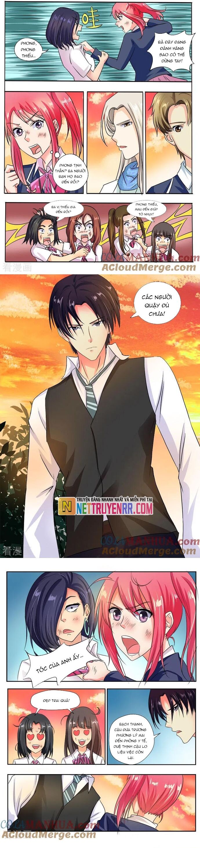 Bạn Trai Tôi Là Phong Tịnh Thần Chapter 33 - 3