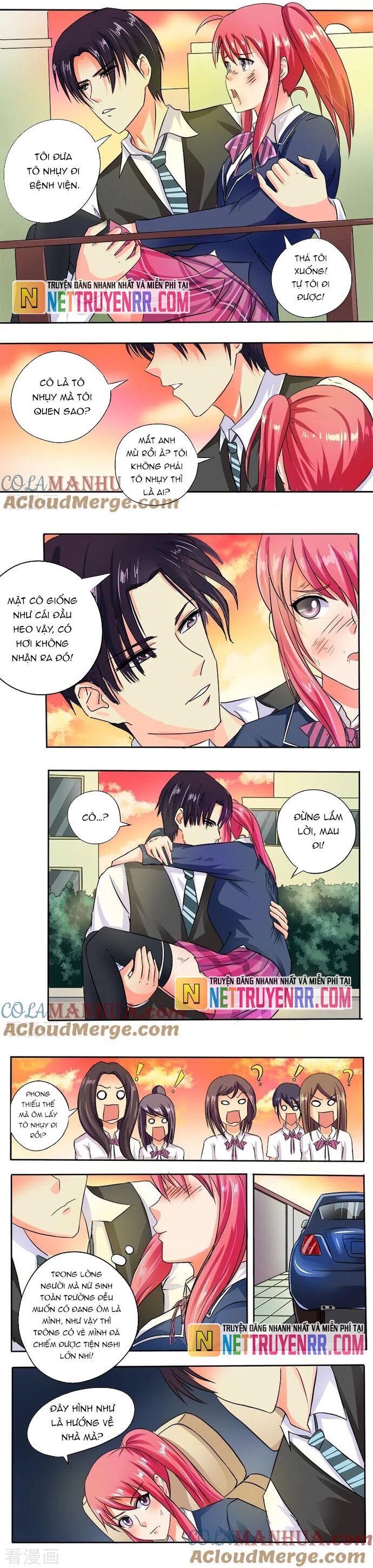 Bạn Trai Tôi Là Phong Tịnh Thần Chapter 33 - 4