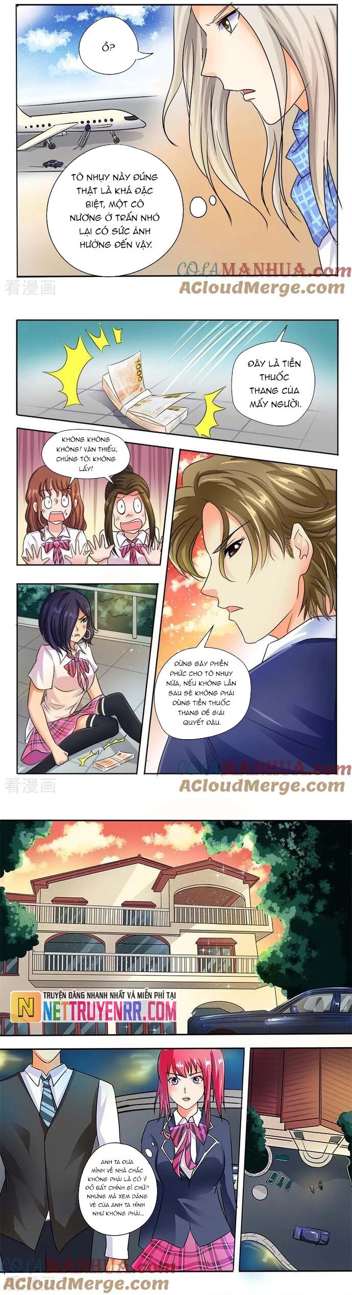 Bạn Trai Tôi Là Phong Tịnh Thần Chapter 34 - 2