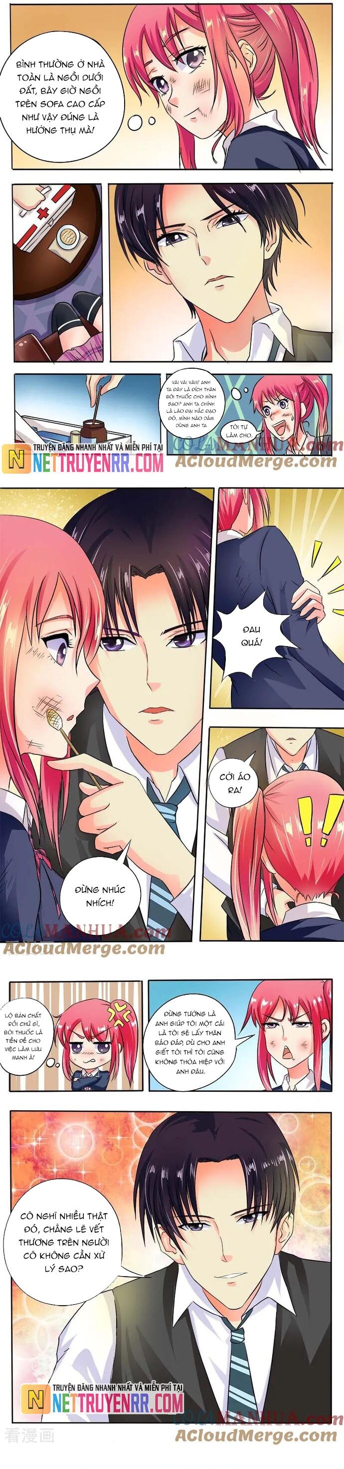 Bạn Trai Tôi Là Phong Tịnh Thần Chapter 34 - 4