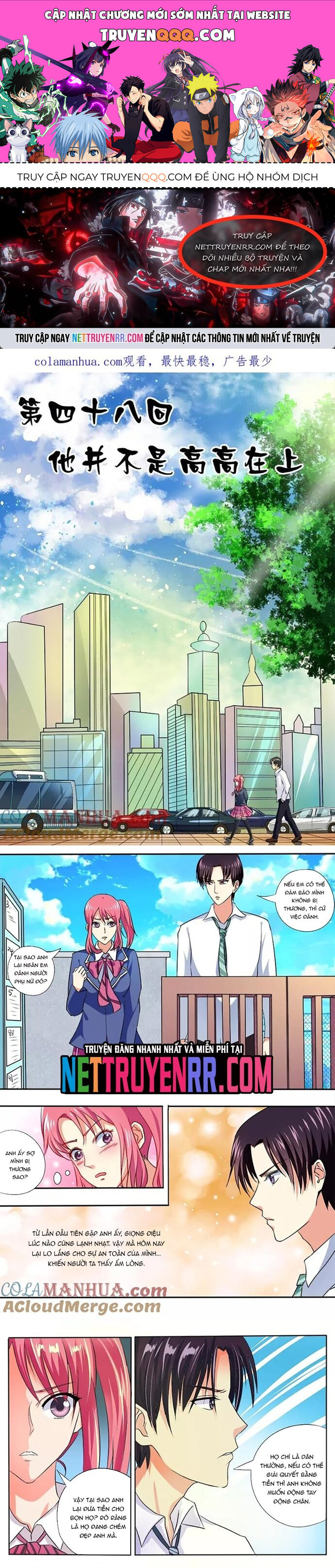 Bạn Trai Tôi Là Phong Tịnh Thần Chapter 48 - 1