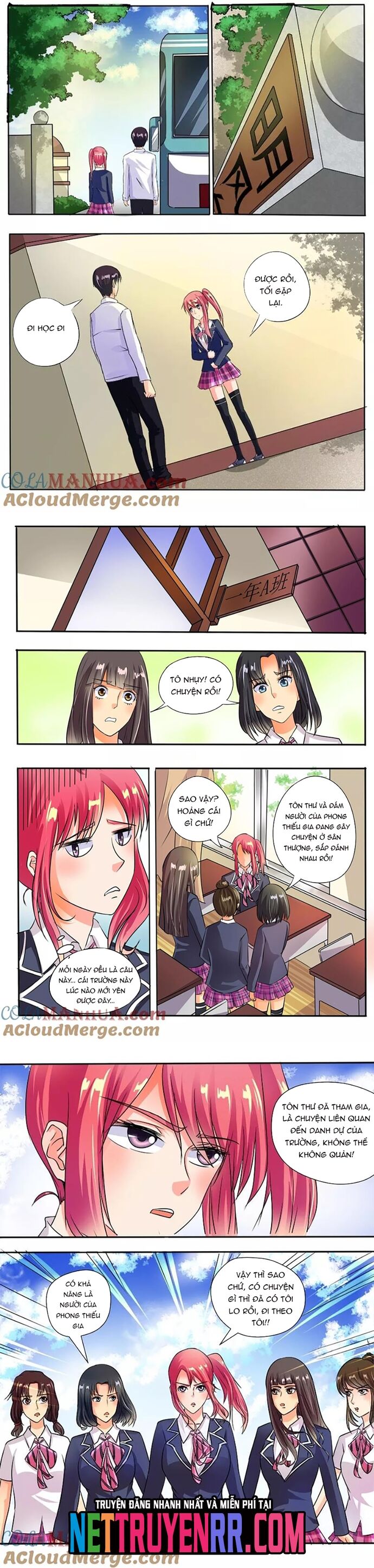 Bạn Trai Tôi Là Phong Tịnh Thần Chapter 48 - 4