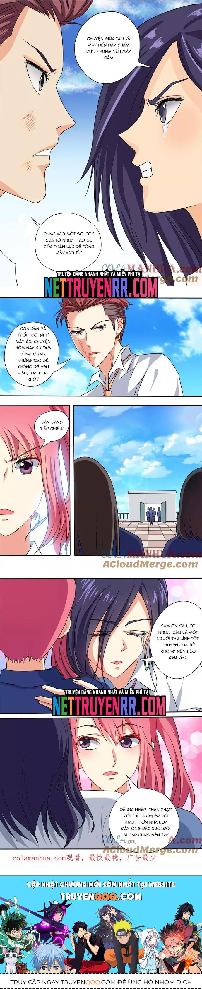 Bạn Trai Tôi Là Phong Tịnh Thần Chapter 49 - 4