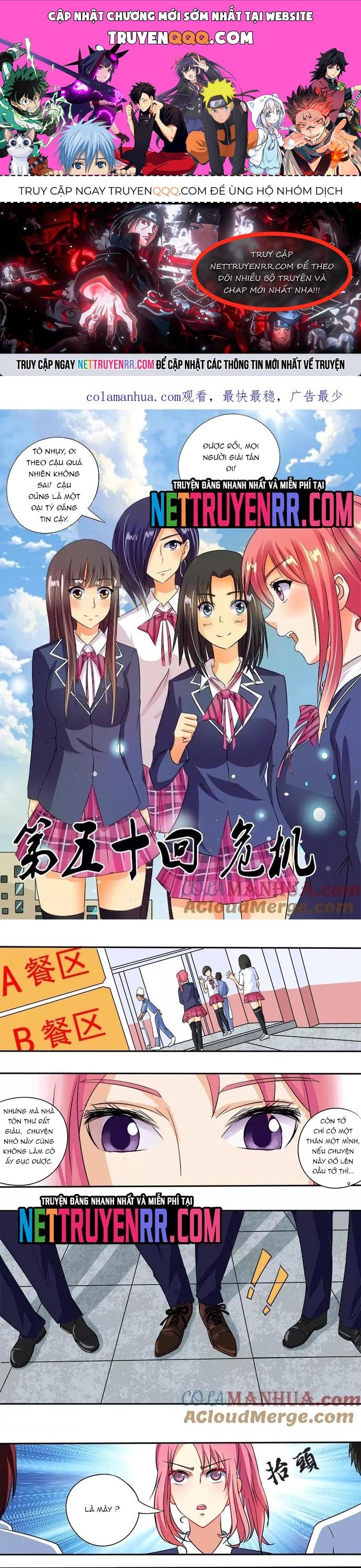 Bạn Trai Tôi Là Phong Tịnh Thần Chapter 50 - 1