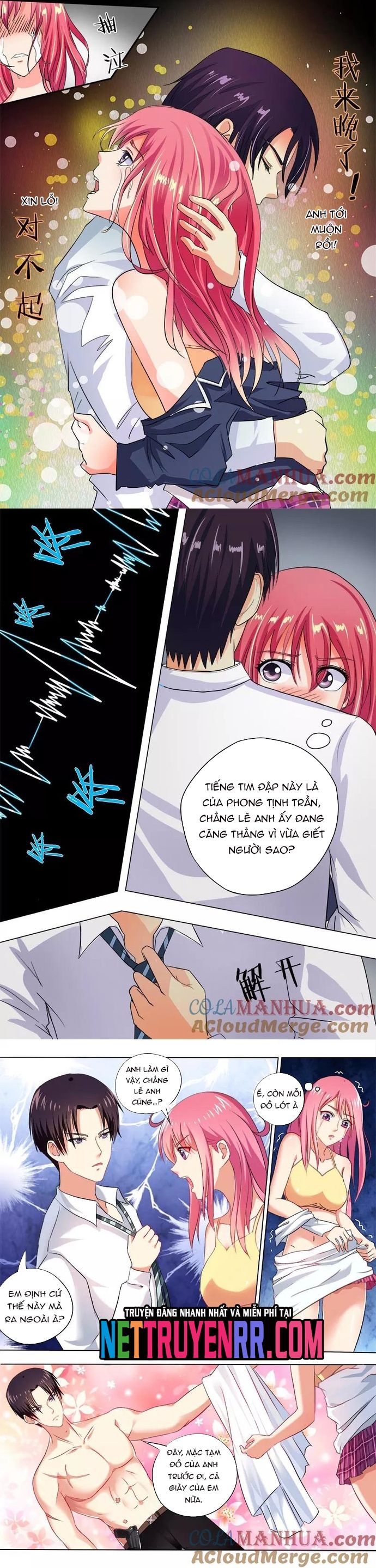 Bạn Trai Tôi Là Phong Tịnh Thần Chapter 51 - 4