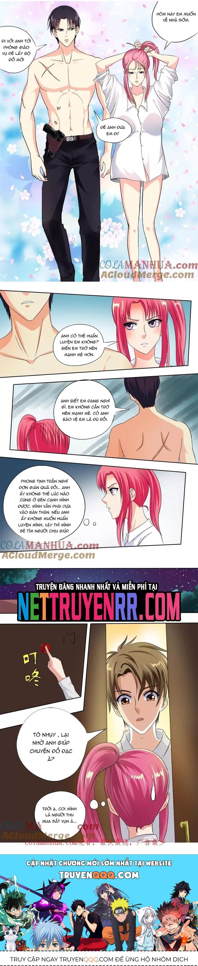 Bạn Trai Tôi Là Phong Tịnh Thần Chapter 51 - 5