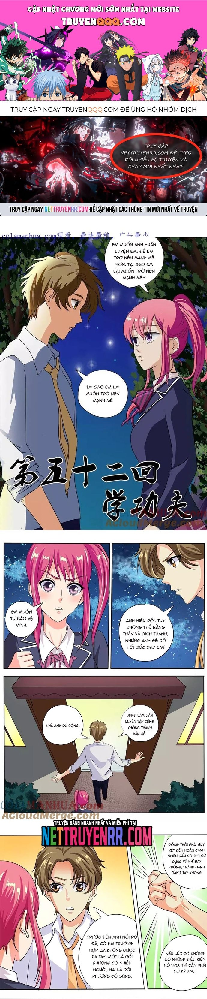 Bạn Trai Tôi Là Phong Tịnh Thần Chapter 52 - 1