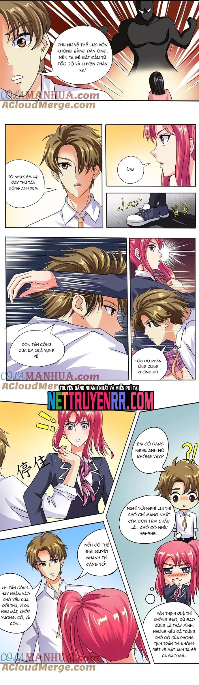 Bạn Trai Tôi Là Phong Tịnh Thần Chapter 52 - 2