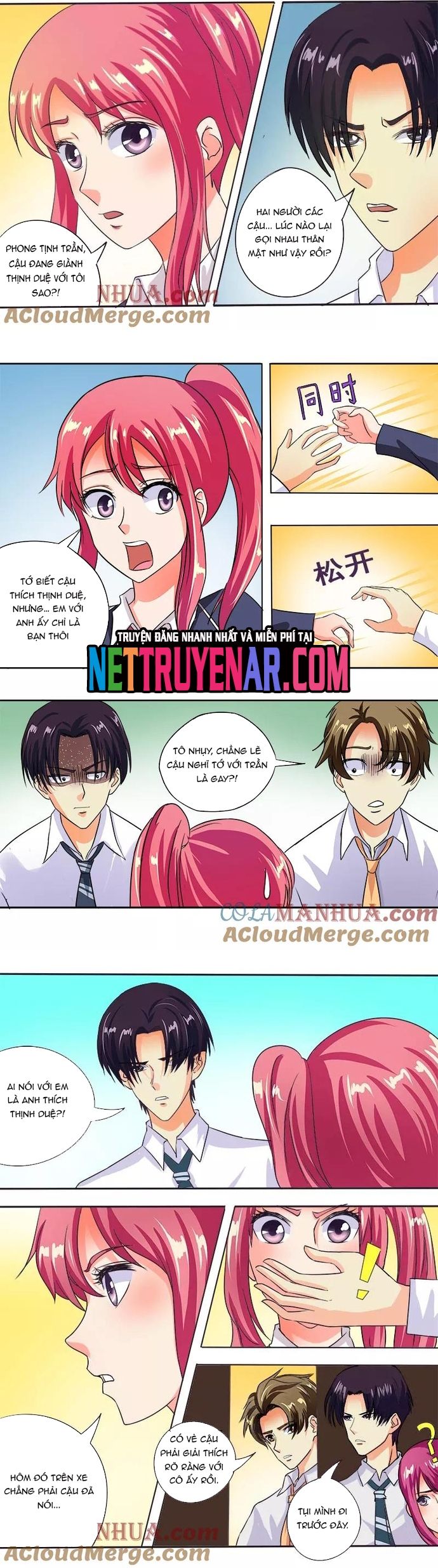 Bạn Trai Tôi Là Phong Tịnh Thần Chapter 53 - 3