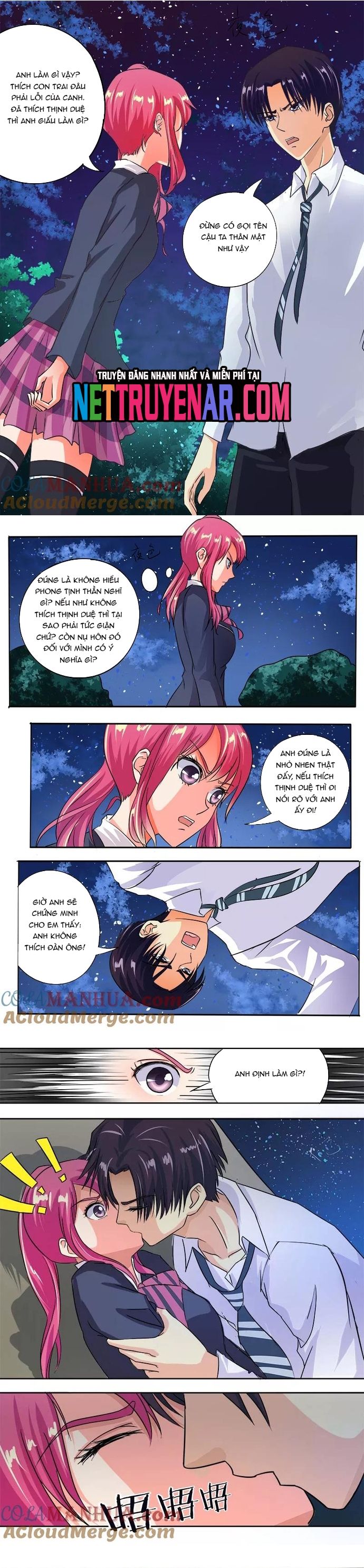 Bạn Trai Tôi Là Phong Tịnh Thần Chapter 53 - 4