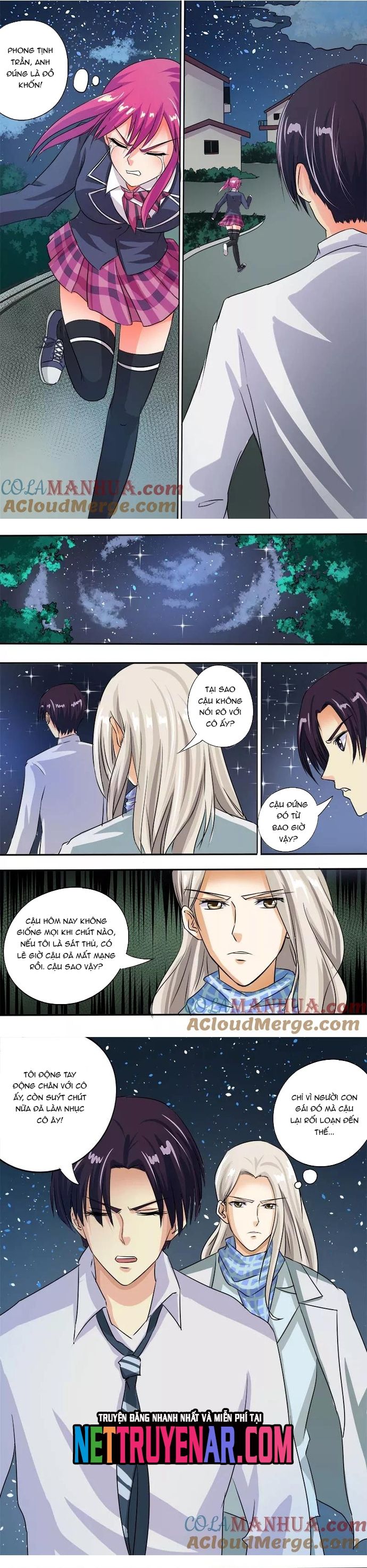 Bạn Trai Tôi Là Phong Tịnh Thần Chapter 54 - 2
