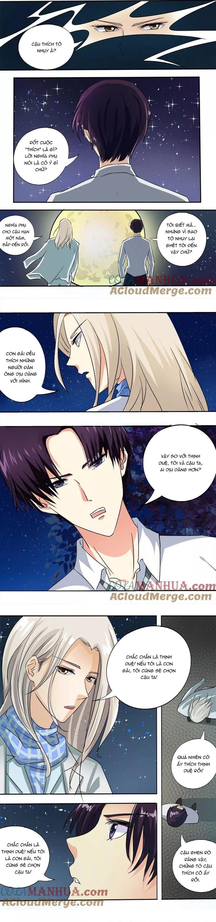 Bạn Trai Tôi Là Phong Tịnh Thần Chapter 54 - 3