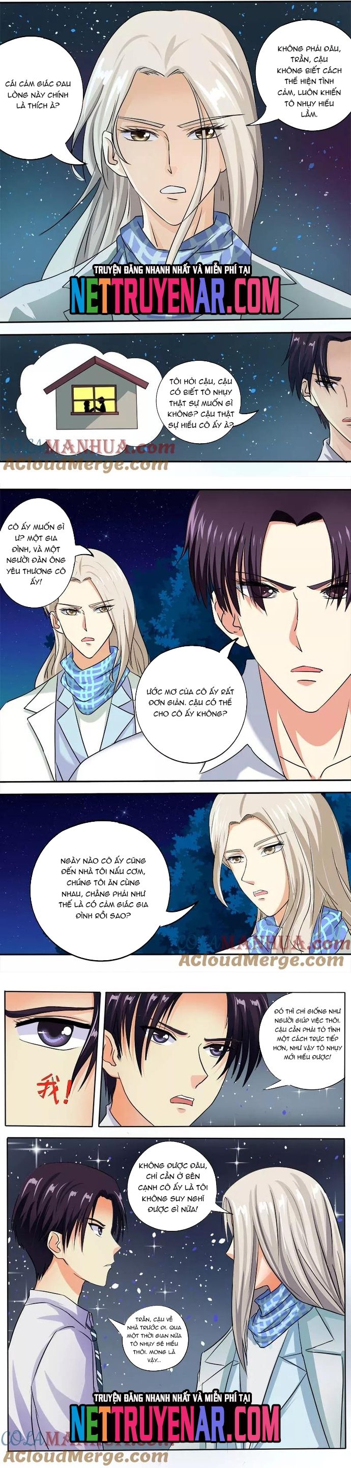 Bạn Trai Tôi Là Phong Tịnh Thần Chapter 54 - 4