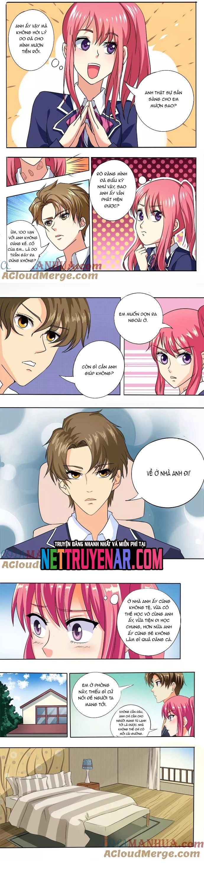 Bạn Trai Tôi Là Phong Tịnh Thần Chapter 55 - 3