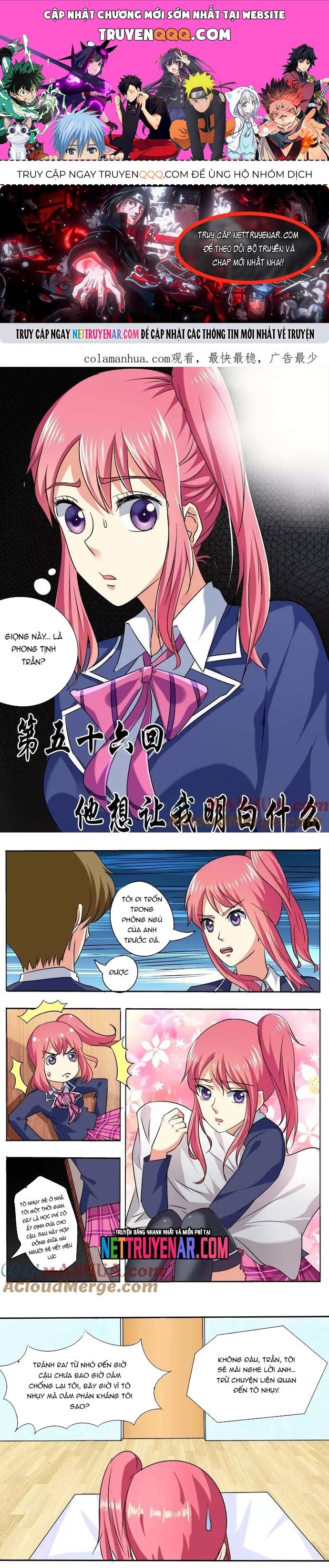Bạn Trai Tôi Là Phong Tịnh Thần Chapter 56 - 1