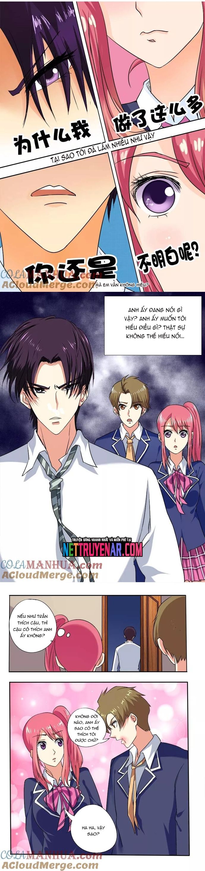 Bạn Trai Tôi Là Phong Tịnh Thần Chapter 56 - 4