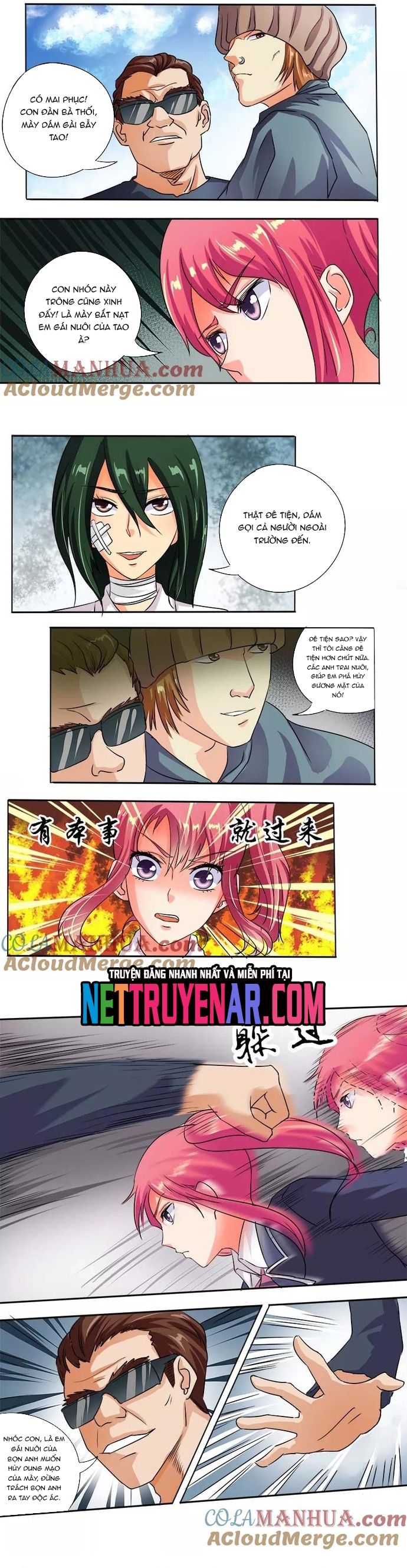 Bạn Trai Tôi Là Phong Tịnh Thần Chapter 57 - 3