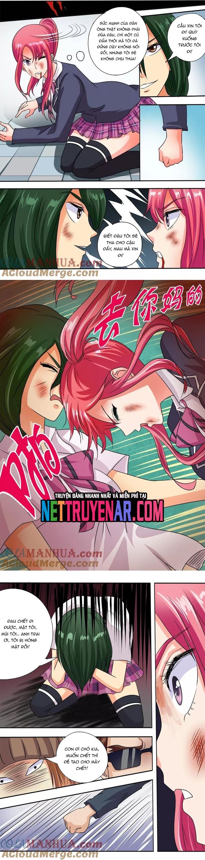 Bạn Trai Tôi Là Phong Tịnh Thần Chapter 58 - 4