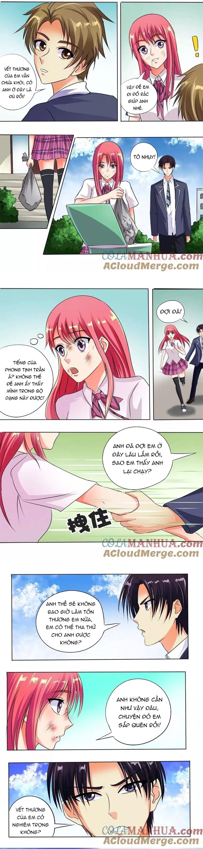 Bạn Trai Tôi Là Phong Tịnh Thần Chapter 60 - 4