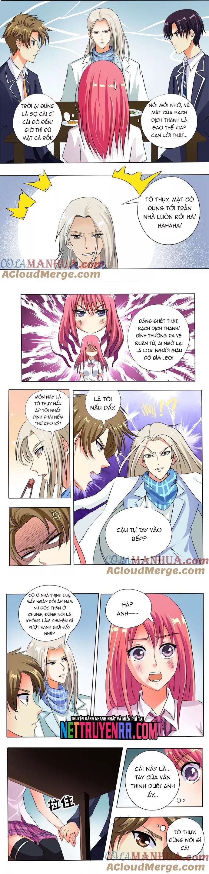 Bạn Trai Tôi Là Phong Tịnh Thần Chapter 61 - 4
