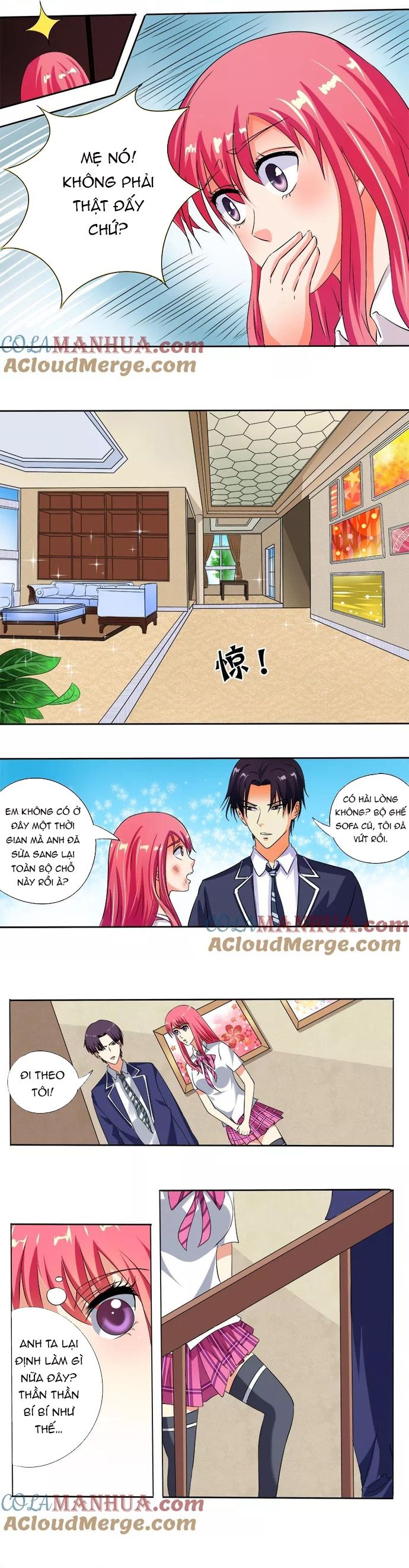 Bạn Trai Tôi Là Phong Tịnh Thần Chapter 62 - 3