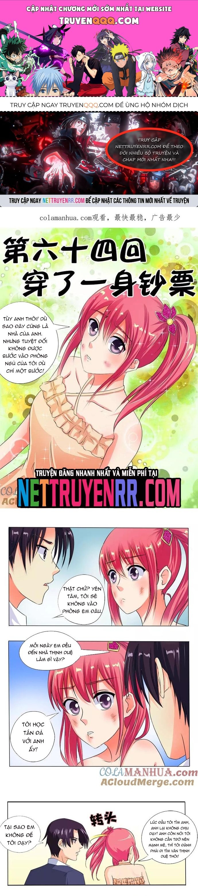 Bạn Trai Tôi Là Phong Tịnh Thần Chapter 64 - 1