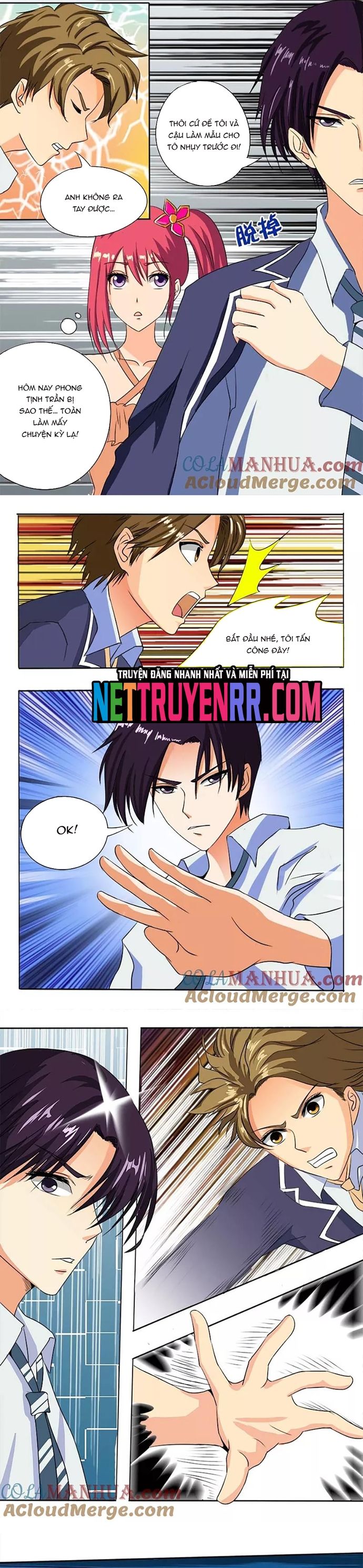 Bạn Trai Tôi Là Phong Tịnh Thần Chapter 67 - 3