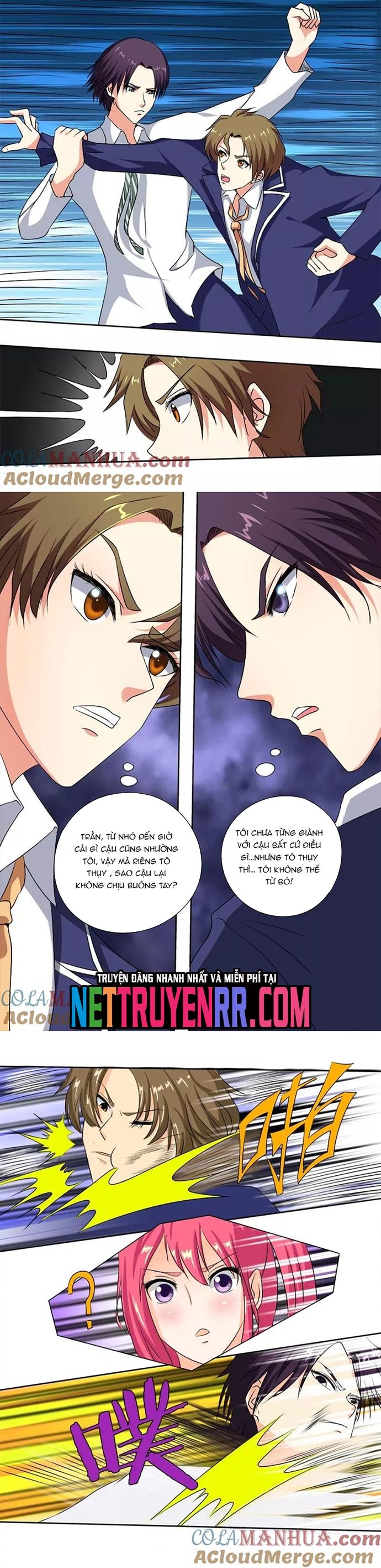 Bạn Trai Tôi Là Phong Tịnh Thần Chapter 67 - 4
