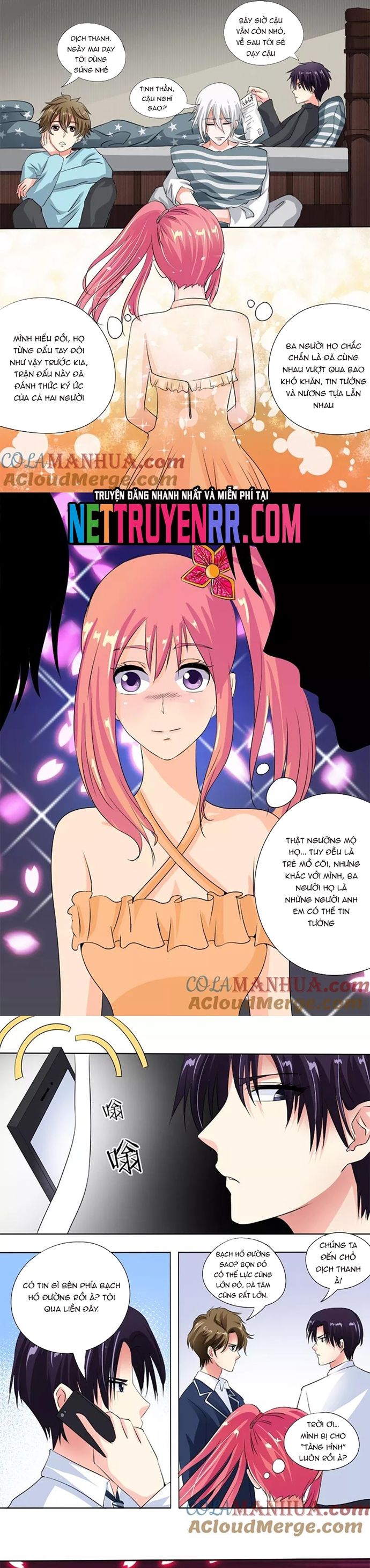 Bạn Trai Tôi Là Phong Tịnh Thần Chapter 68 - 4