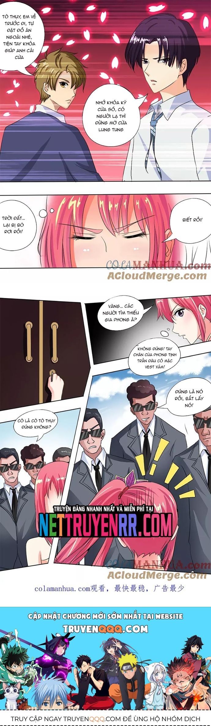 Bạn Trai Tôi Là Phong Tịnh Thần Chapter 68 - 5