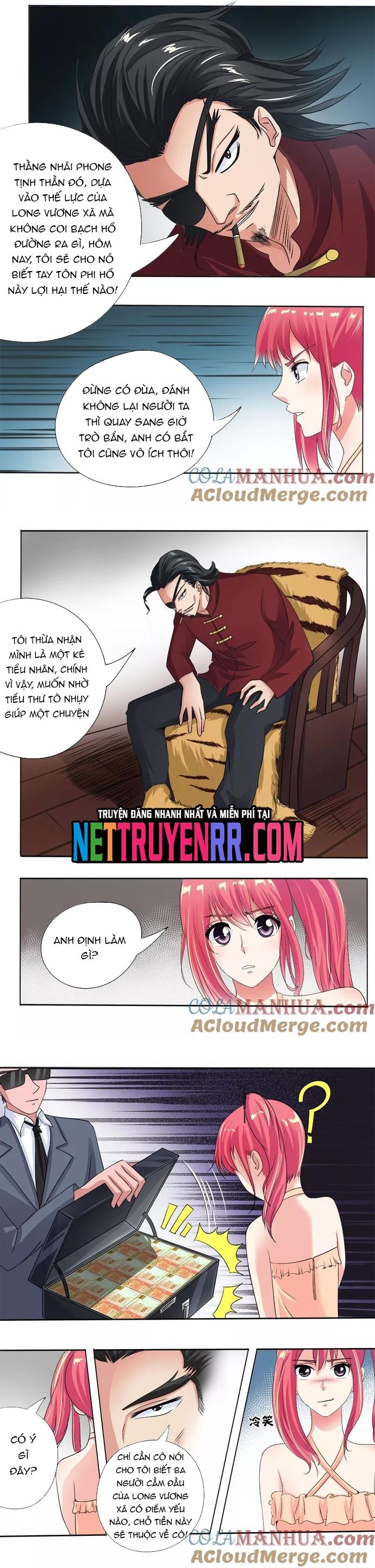 Bạn Trai Tôi Là Phong Tịnh Thần Chapter 69 - 4