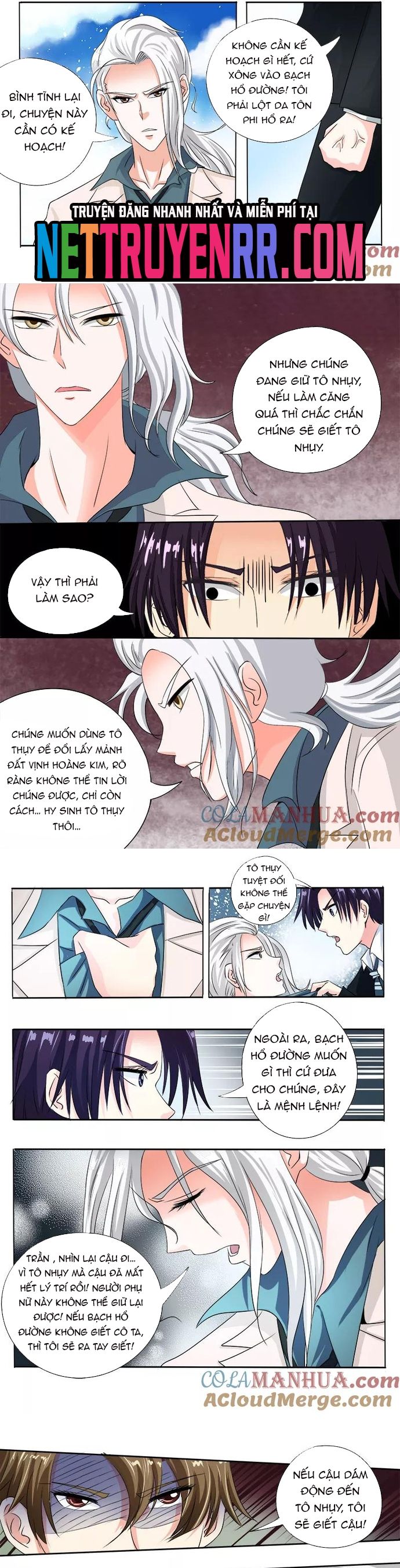 Bạn Trai Tôi Là Phong Tịnh Thần Chapter 71 - 2