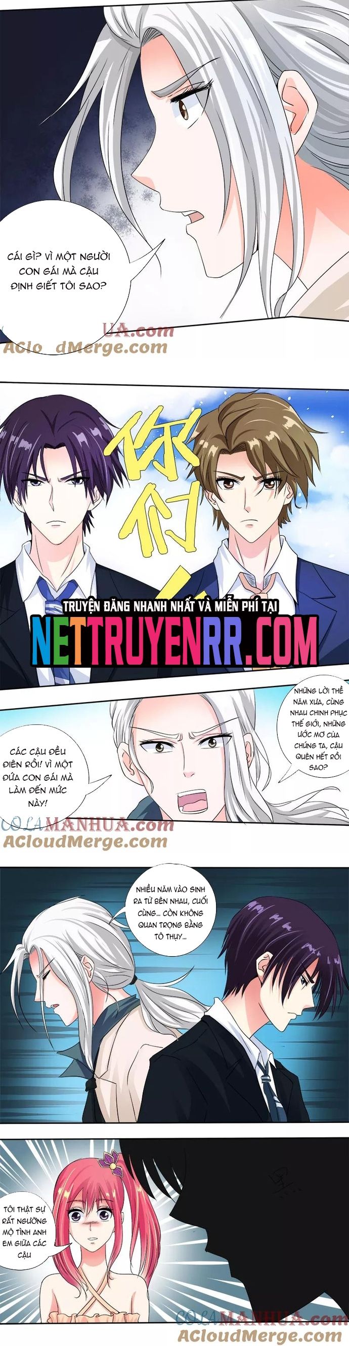 Bạn Trai Tôi Là Phong Tịnh Thần Chapter 71 - 3