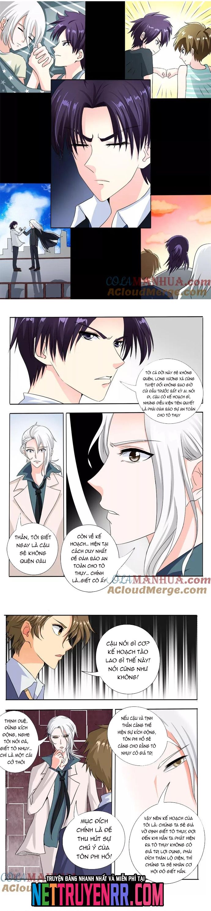 Bạn Trai Tôi Là Phong Tịnh Thần Chapter 71 - 4