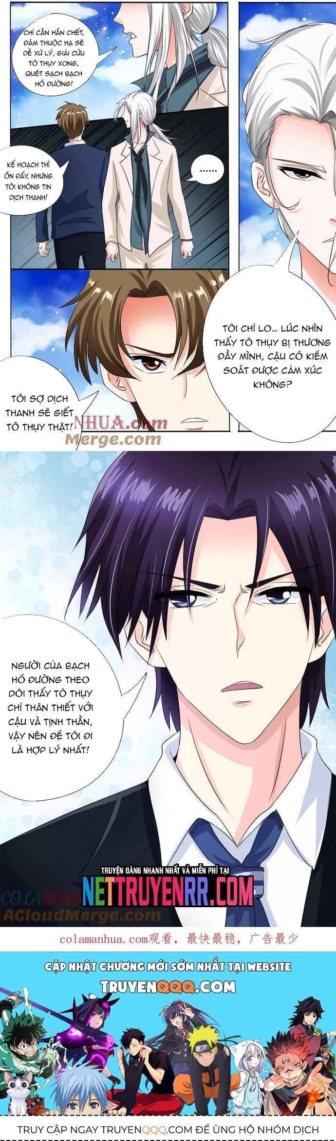 Bạn Trai Tôi Là Phong Tịnh Thần Chapter 71 - 5