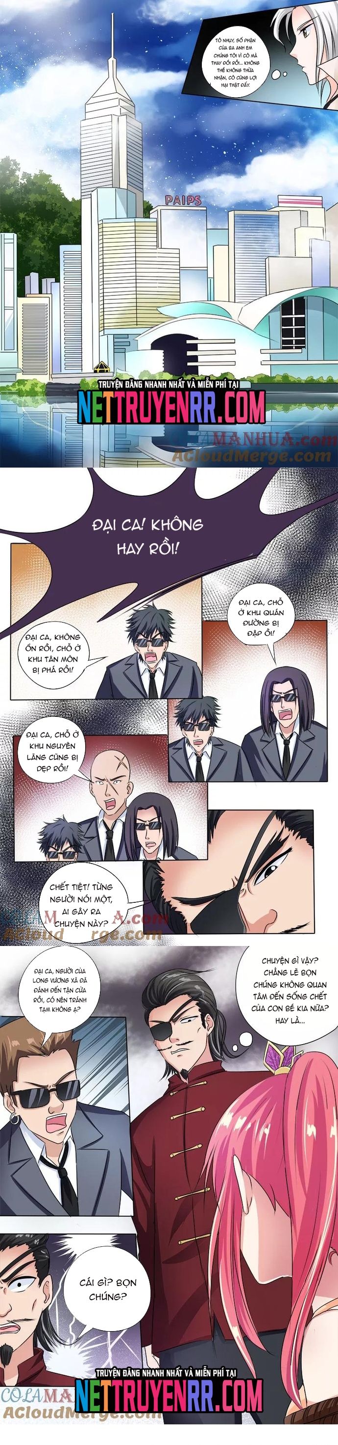 Bạn Trai Tôi Là Phong Tịnh Thần Chapter 72 - 2