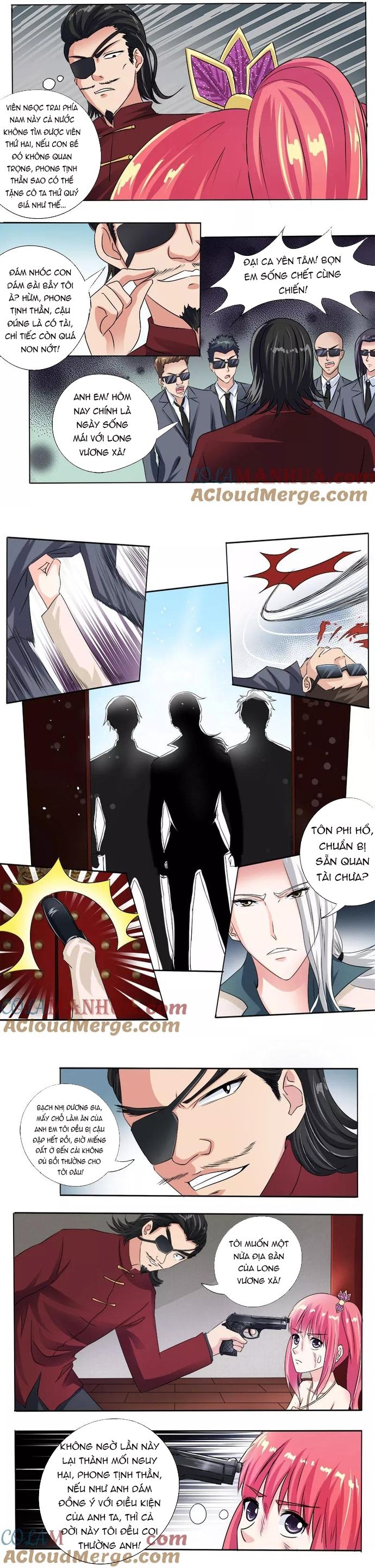 Bạn Trai Tôi Là Phong Tịnh Thần Chapter 72 - 3