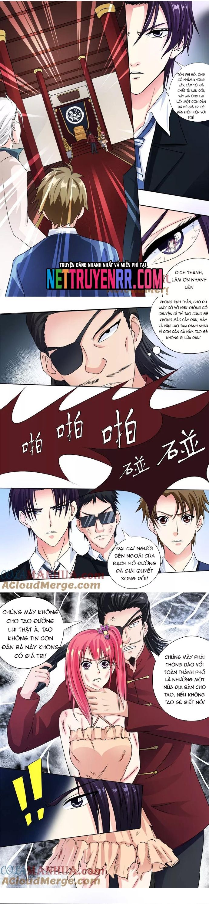 Bạn Trai Tôi Là Phong Tịnh Thần Chapter 72 - 4