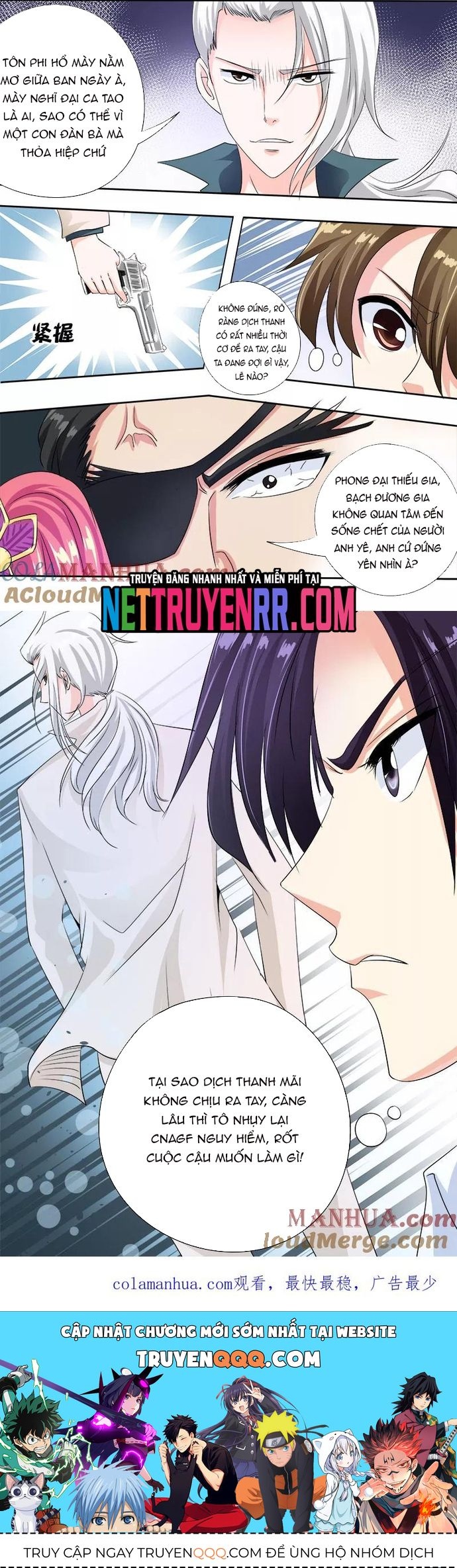 Bạn Trai Tôi Là Phong Tịnh Thần Chapter 72 - 5