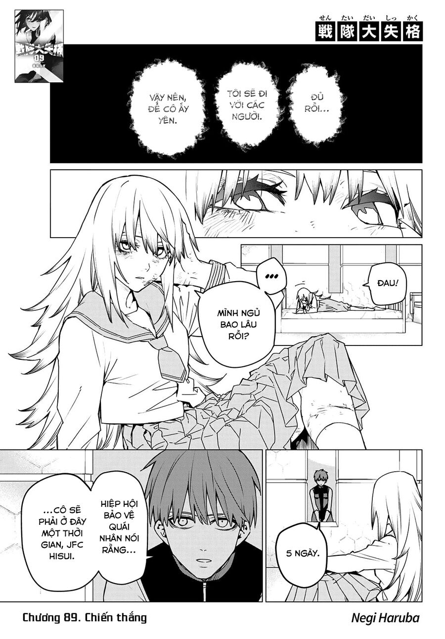 Chiến Đội Đại Thất Cách Chapter 89 - 2