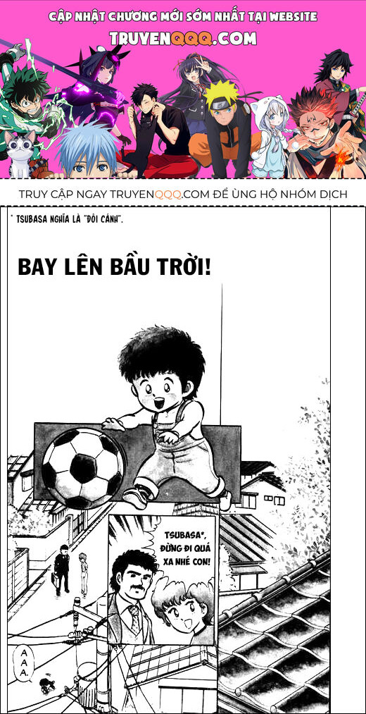 Tsubasa - Giấc Mơ Sân Cỏ Chapter 1 - 1