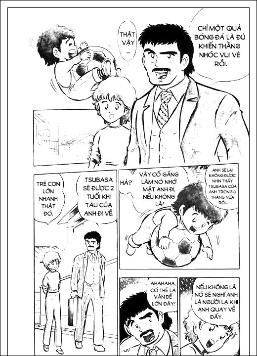 Tsubasa - Giấc Mơ Sân Cỏ Chapter 1 - 2