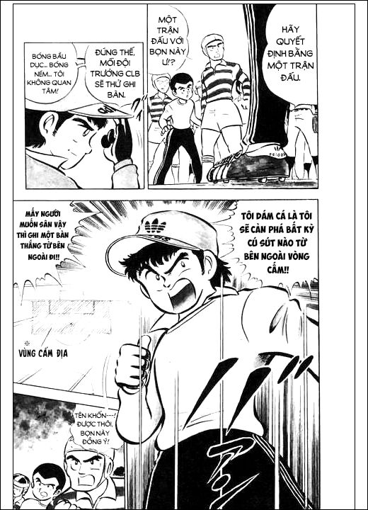 Tsubasa - Giấc Mơ Sân Cỏ Chapter 1 - 11