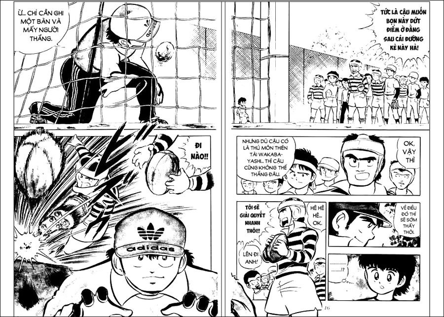 Tsubasa - Giấc Mơ Sân Cỏ Chapter 1 - 12