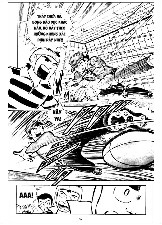 Tsubasa - Giấc Mơ Sân Cỏ Chapter 1 - 13