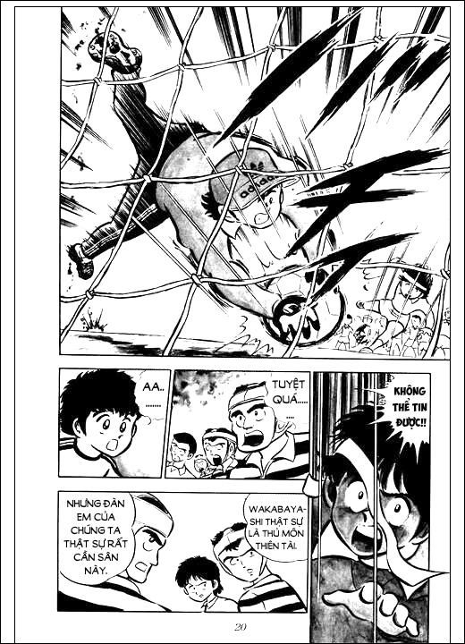 Tsubasa - Giấc Mơ Sân Cỏ Chapter 1 - 15