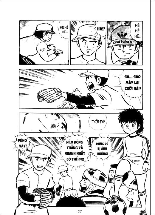 Tsubasa - Giấc Mơ Sân Cỏ Chapter 1 - 17