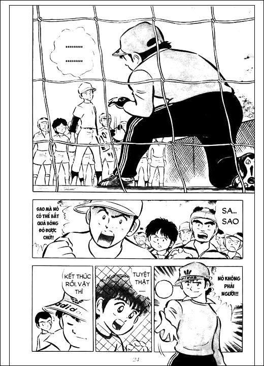 Tsubasa - Giấc Mơ Sân Cỏ Chapter 1 - 19