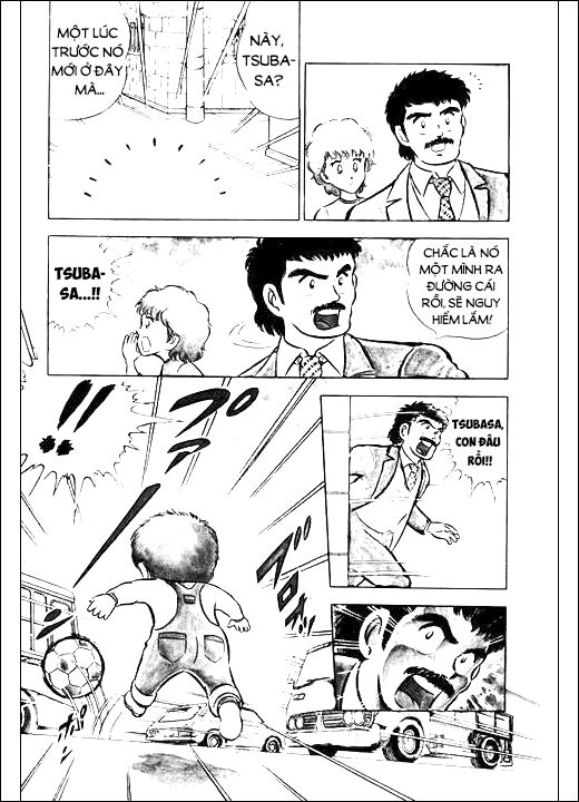 Tsubasa - Giấc Mơ Sân Cỏ Chapter 1 - 3